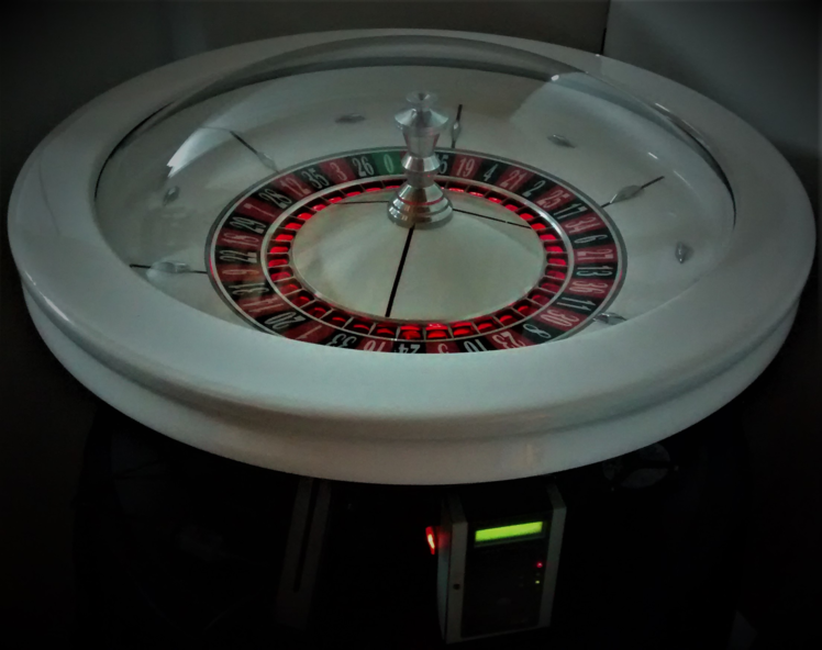 Cilindro de ruleta automatizado